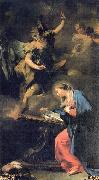 Giovanni Battista Pittoni Annunciation oil on canvas